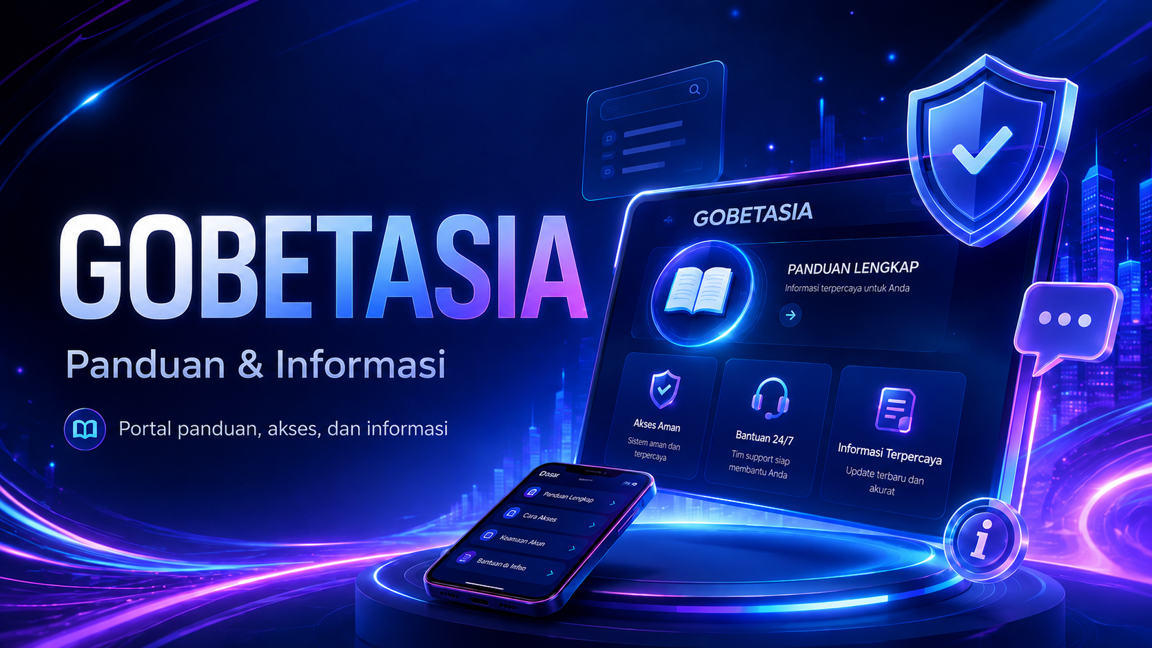 GOBETASIA Panduan dan Informasi